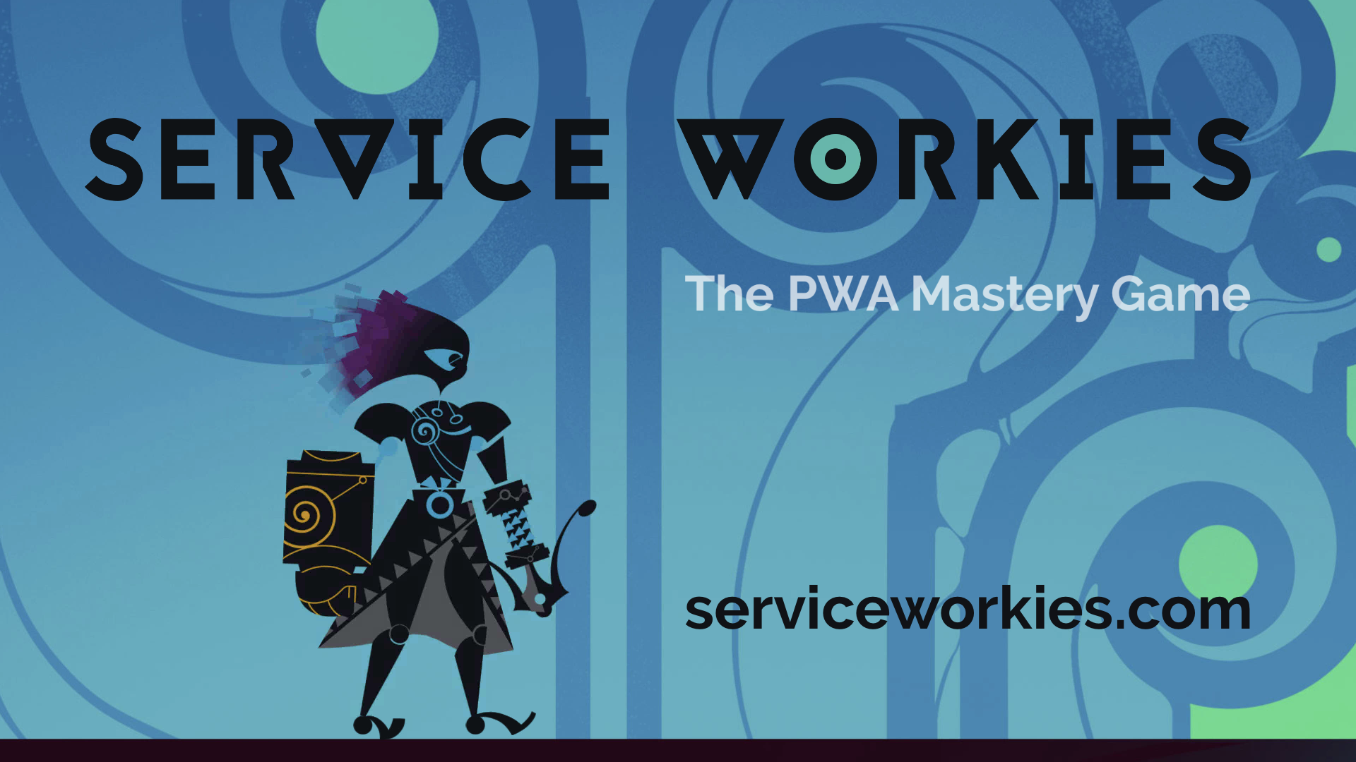 Service Worker Game
