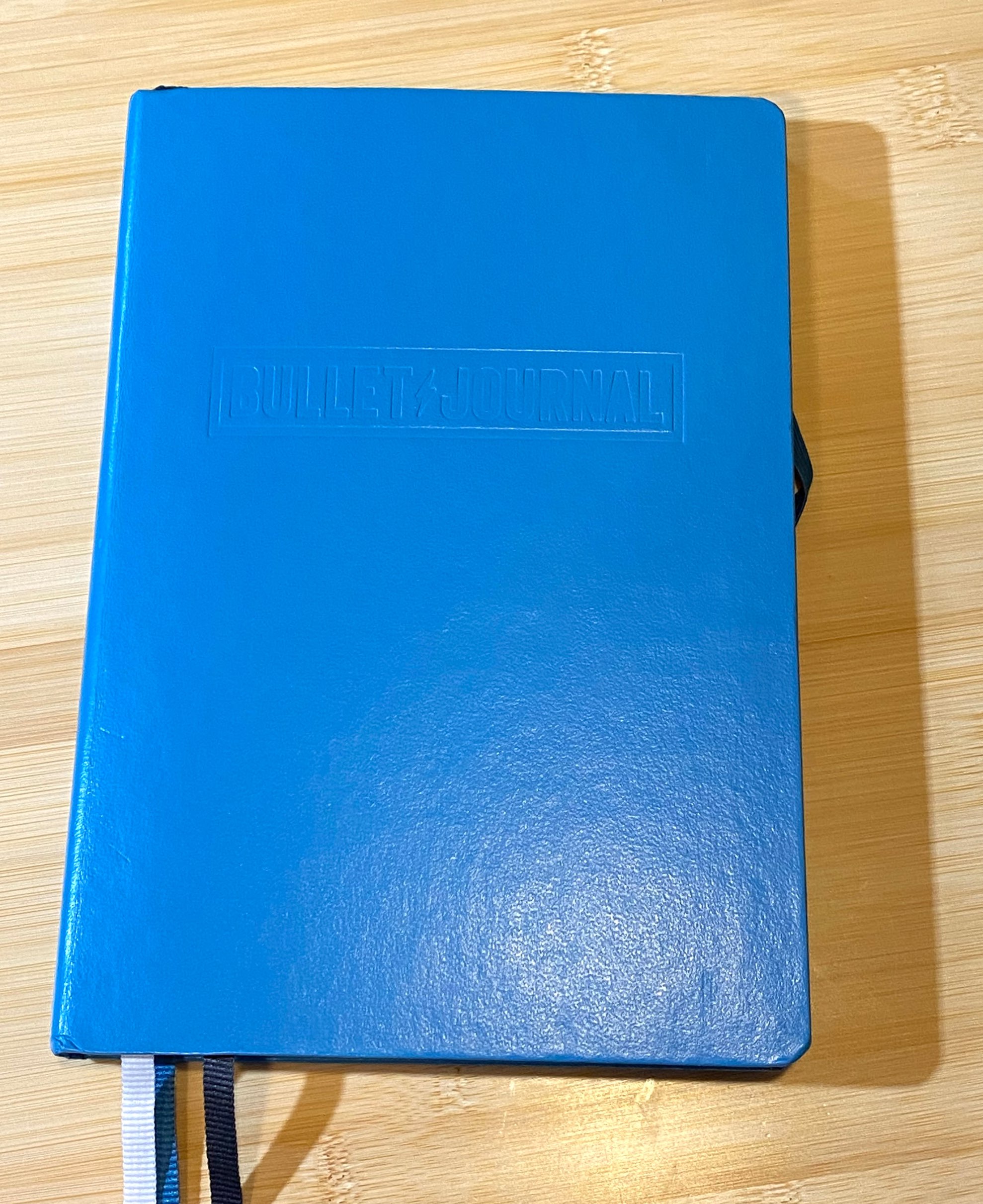 bullet journal notebook