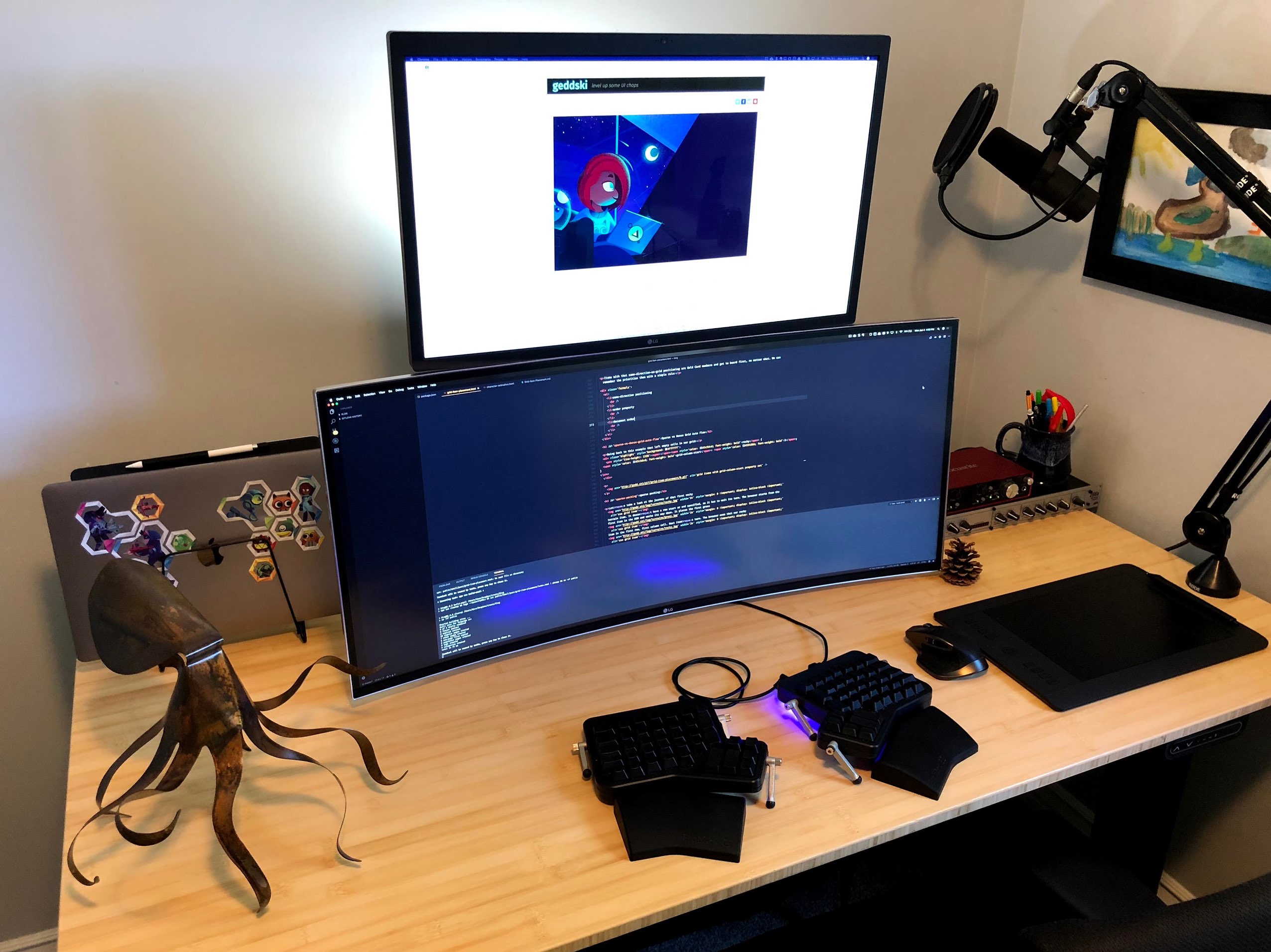 monitor arm