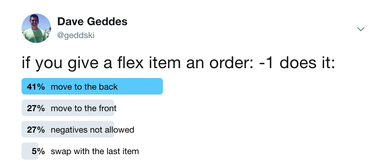 flex positive order